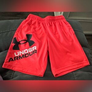 Youth XS Under Armour shorts